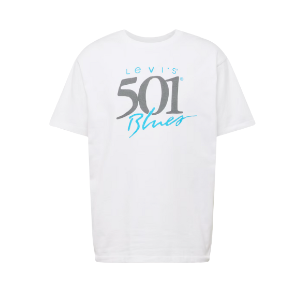 CAMISETA LEVI'S®  VINTAGE GRAPHIC 501 BLANCO HOMBRE