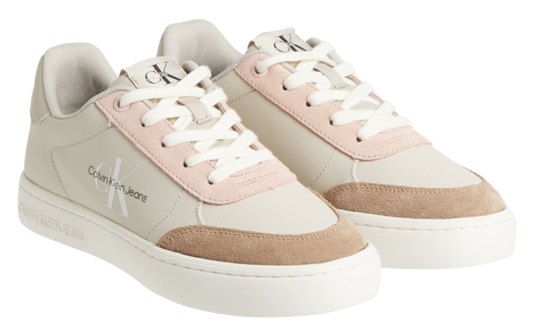 ZAPATILLA CLASSIC CUPSOLE CALVIN KLEIN MUJER
