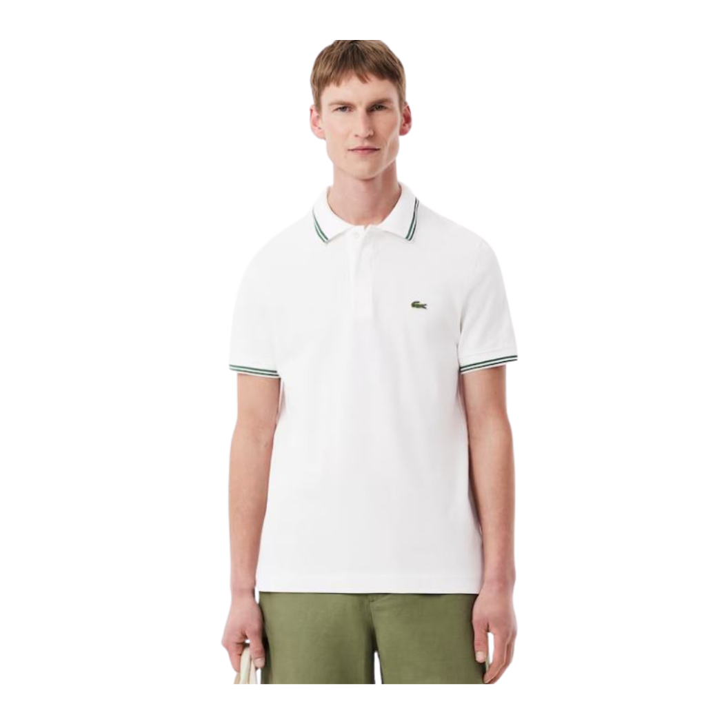 POLO LACOSTE COL BORD-COTES HOMBRE