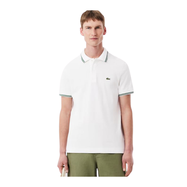 POLO LACOSTE COL BORD-COTES HOMBRE