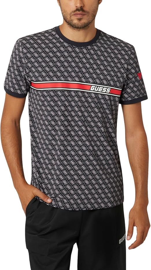 CAMISETA GUESS JAMY HOMBRE