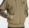 SUDADERA ADIDAS M 3S FT FZ HOMBRE