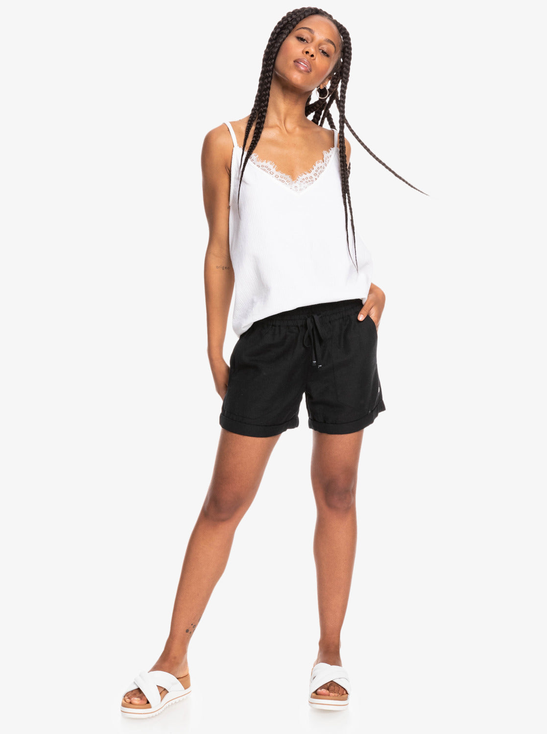 SHORT ANOTHER KISS ROXY MUJER