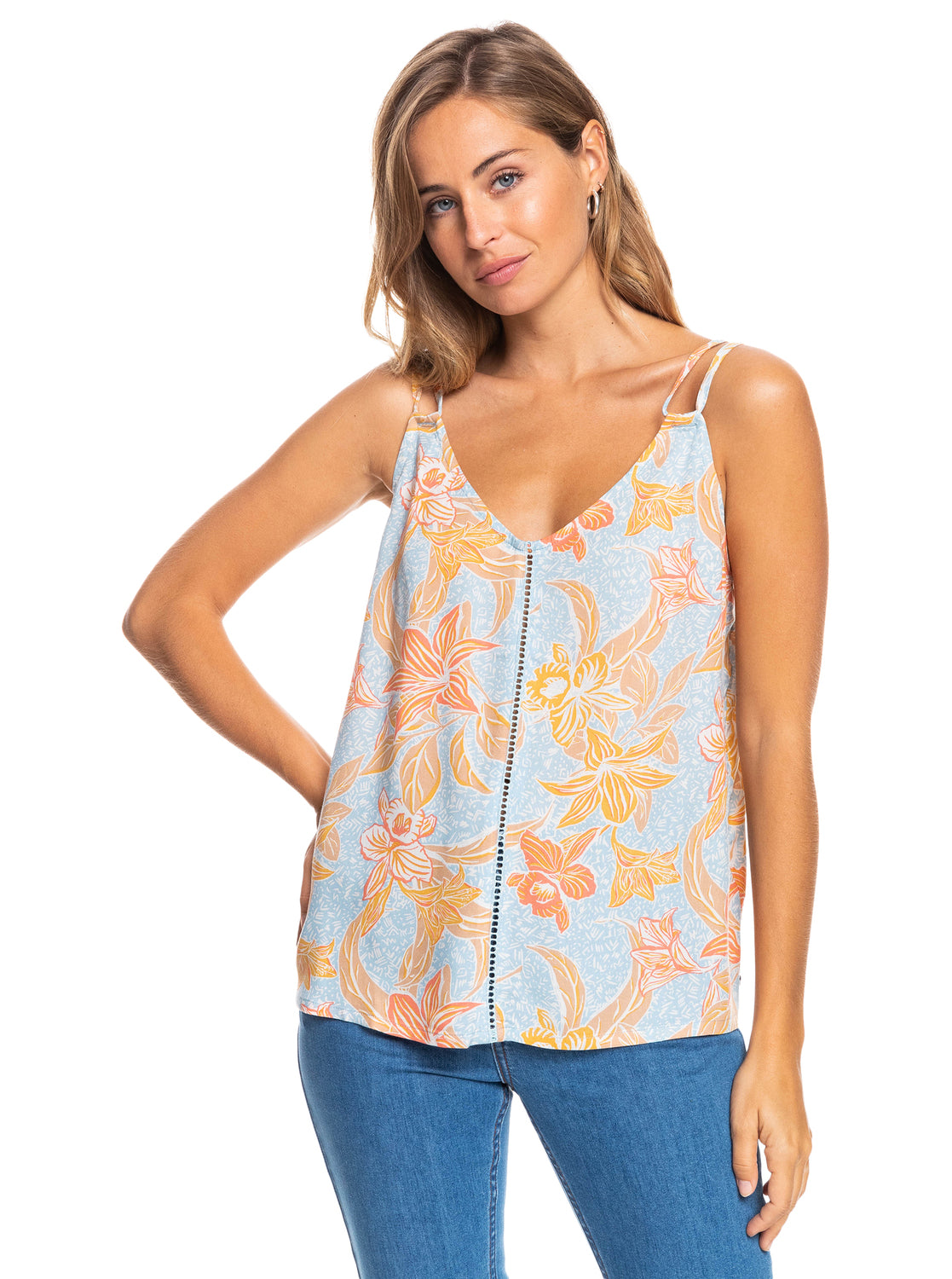 CAMISETA GOT TO BE REAL ROXY MUJER
