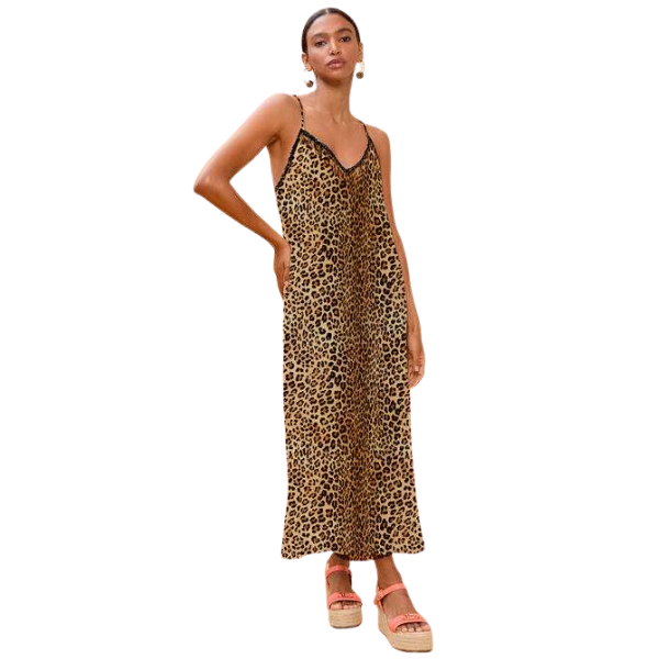 VESTIDO LOLA CASADEMUNT ANIMAL MUJER