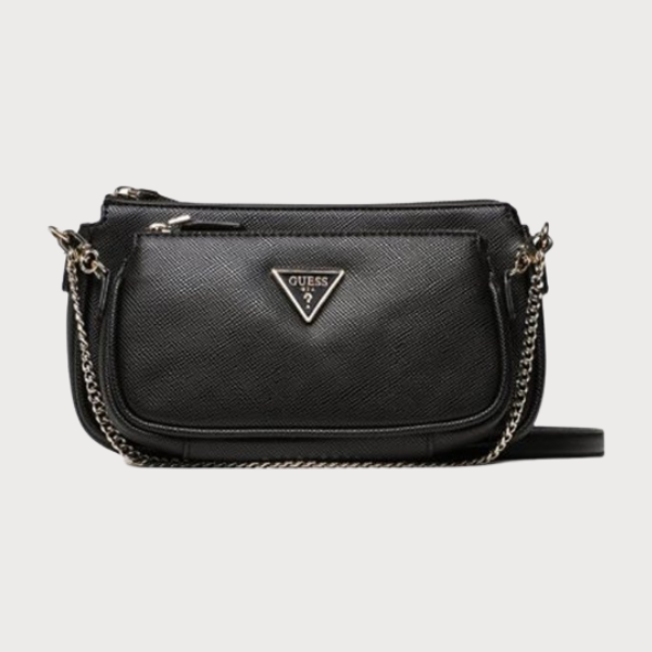 BOLSO NOELLE DBL POUCH GUESS MUJER