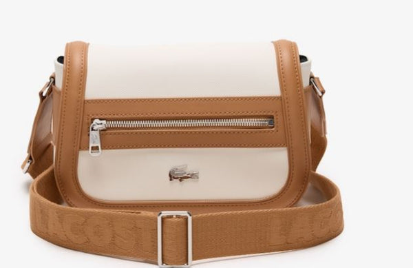 BOLSO LACOSTE FLAP CROSSOVER MUJER