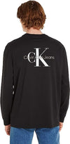 CAMISETA CALVIN KLEIN MONOLOGO  HOMBRE