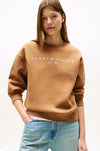SUDADERA TOMMY HILFIGER MDRN REG MUJER