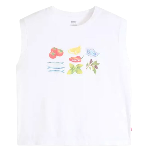 CAMISETA LEVIS® GR BOXY TANK MUJER