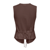 CHALECO ONLY ONLITA S/L LINEN LOOK MUJER