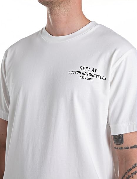 CAMISETA REPLAY HOMBRE
