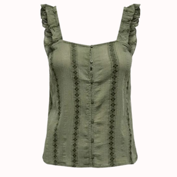 TOP ONLY ONLLIANA SINGLET MUJER