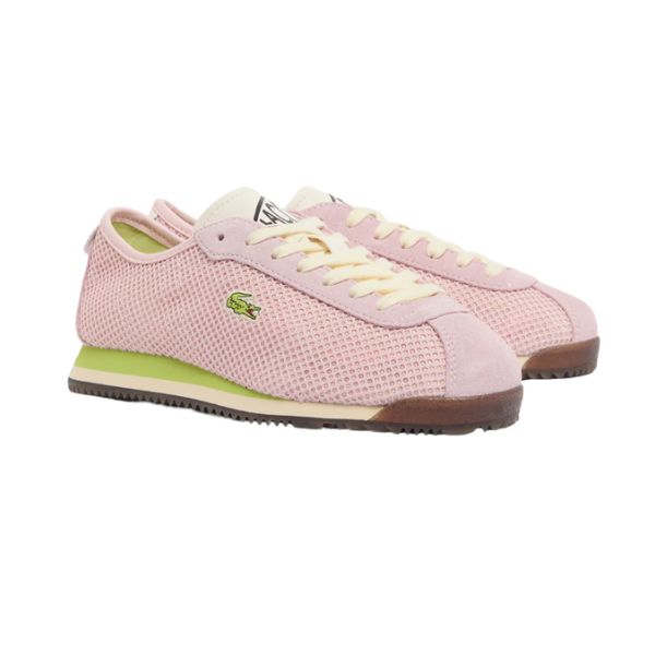 ZAPATILLA LACOSTE CLUB-LOW 126 3 MUJER