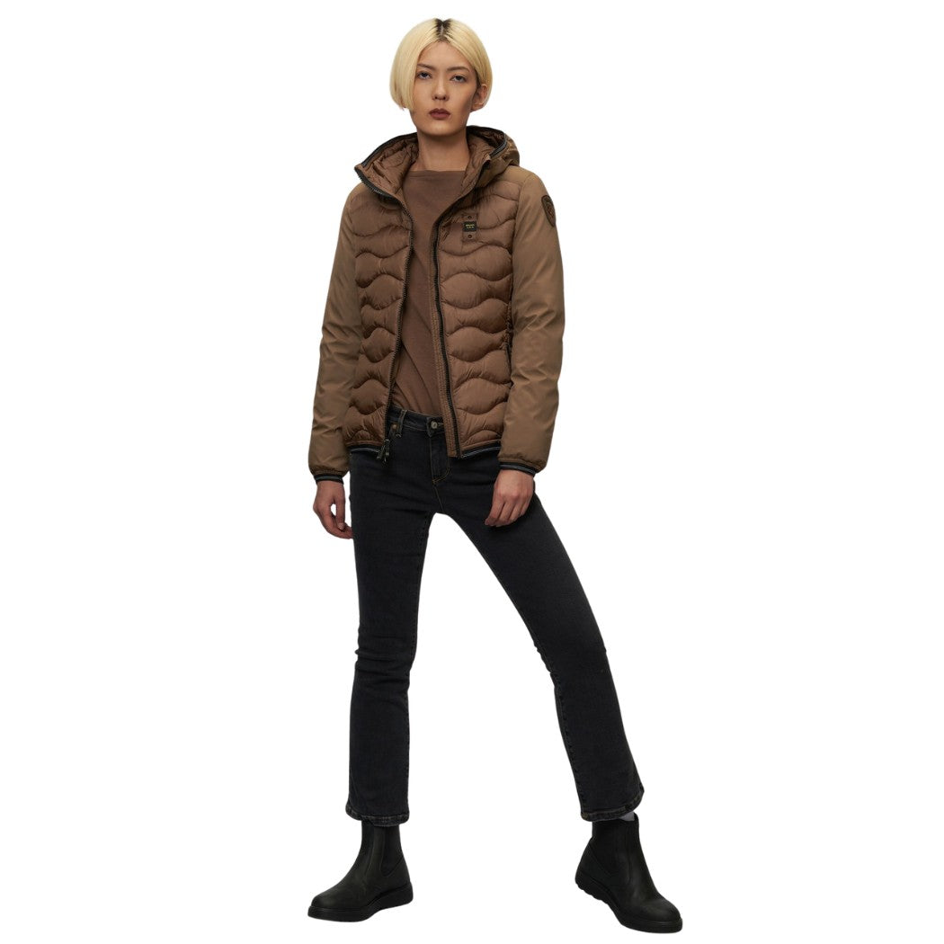 CHAQUETA BLAUER CORTA PLUMAS  MUJER