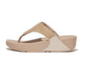 SANDALIA FITFLOP LULU SHIMMERLUX MUJER