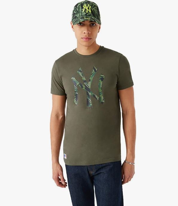 CAMISETA MLB NEW YORK YANKEES NEW ERA HOMBRE