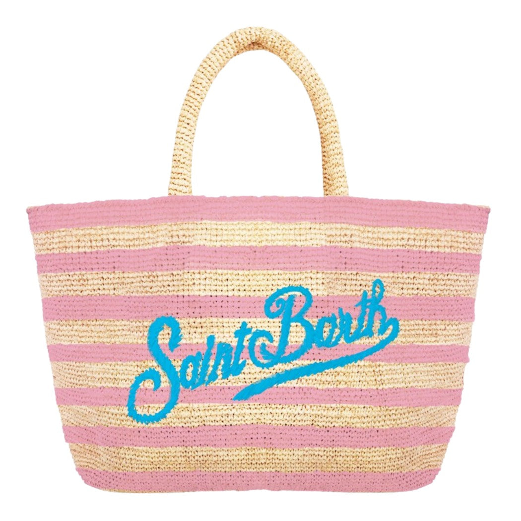BOLSO SAINT BARTH RAFFIA BEACH MUJER