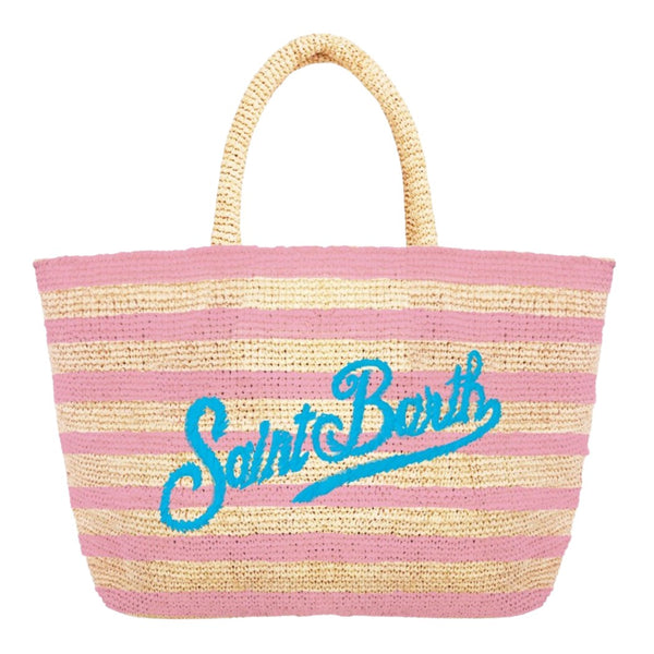 BOLSO SAINT BARTH RAFFIA BEACH MUJER