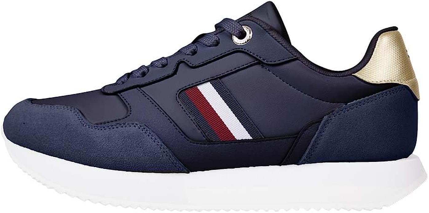 ZAPATILLA TOMMY HILFIGER GLOBAL STRIPES  MUJER