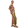 PANTALON LOLA CASADEMUNT RAYAS MUJER