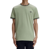CAMISETA FRED PERRY TWIN TIPPED HOMBRE