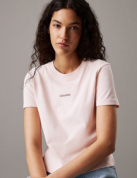 CAMISETA CALVIN KLEIN INSTITUTIONAL MUJER