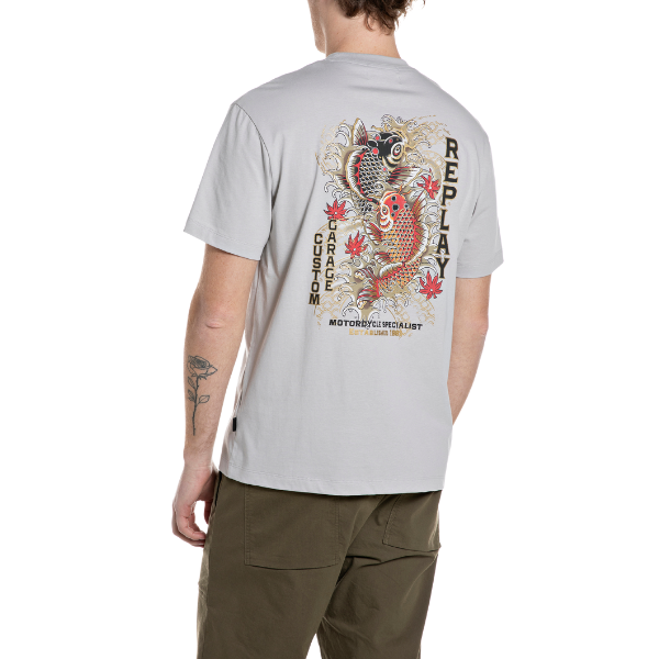 CAMISETA REPLAY HOMBRE