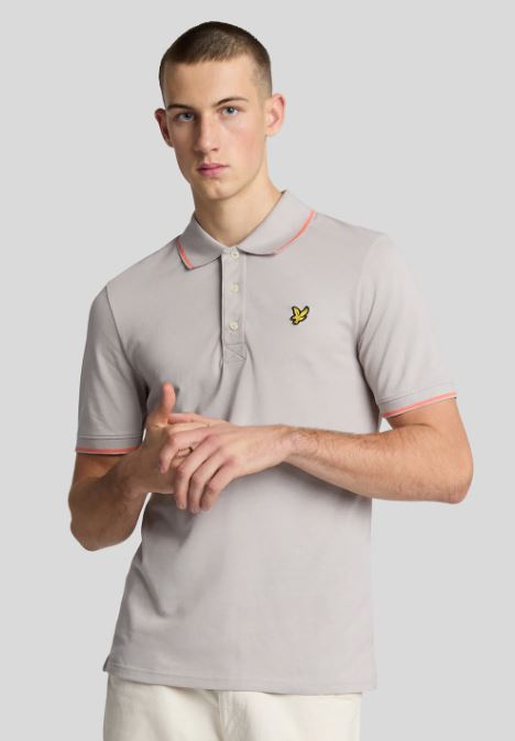 POLO LYLE&SCOTT TIPPED HOMBRE