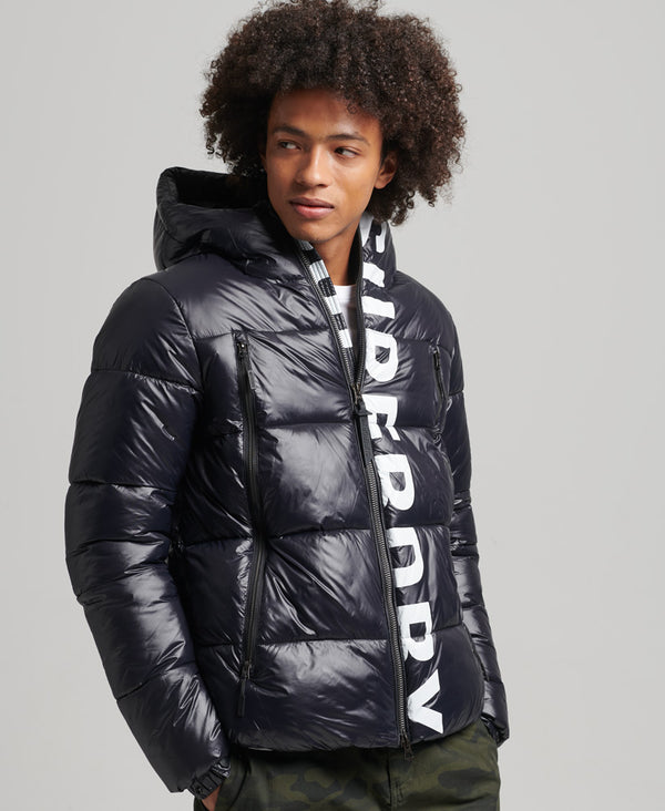 CHAQUETA CODE ALPINE SUPERDRY HOMBRE - Main Image