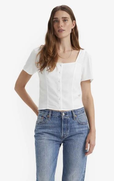 CAMISETA LEVI'S®  PASCALE SS MUJER