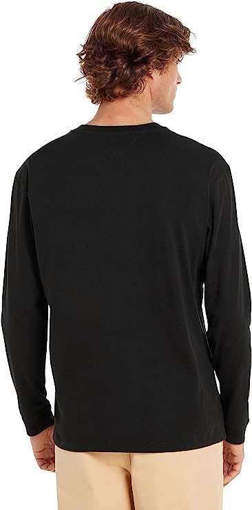 CAMISETA TOMMY HILFIGER LINEAR CHEST  HOMBRE