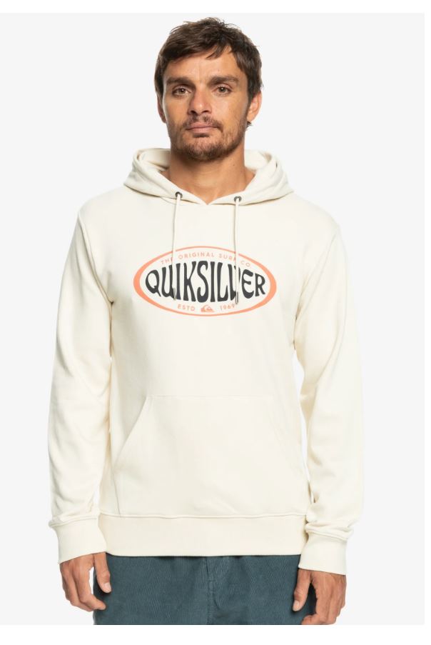 SUDADERA IN CIRCLES QUIKSILVER HOMBRE