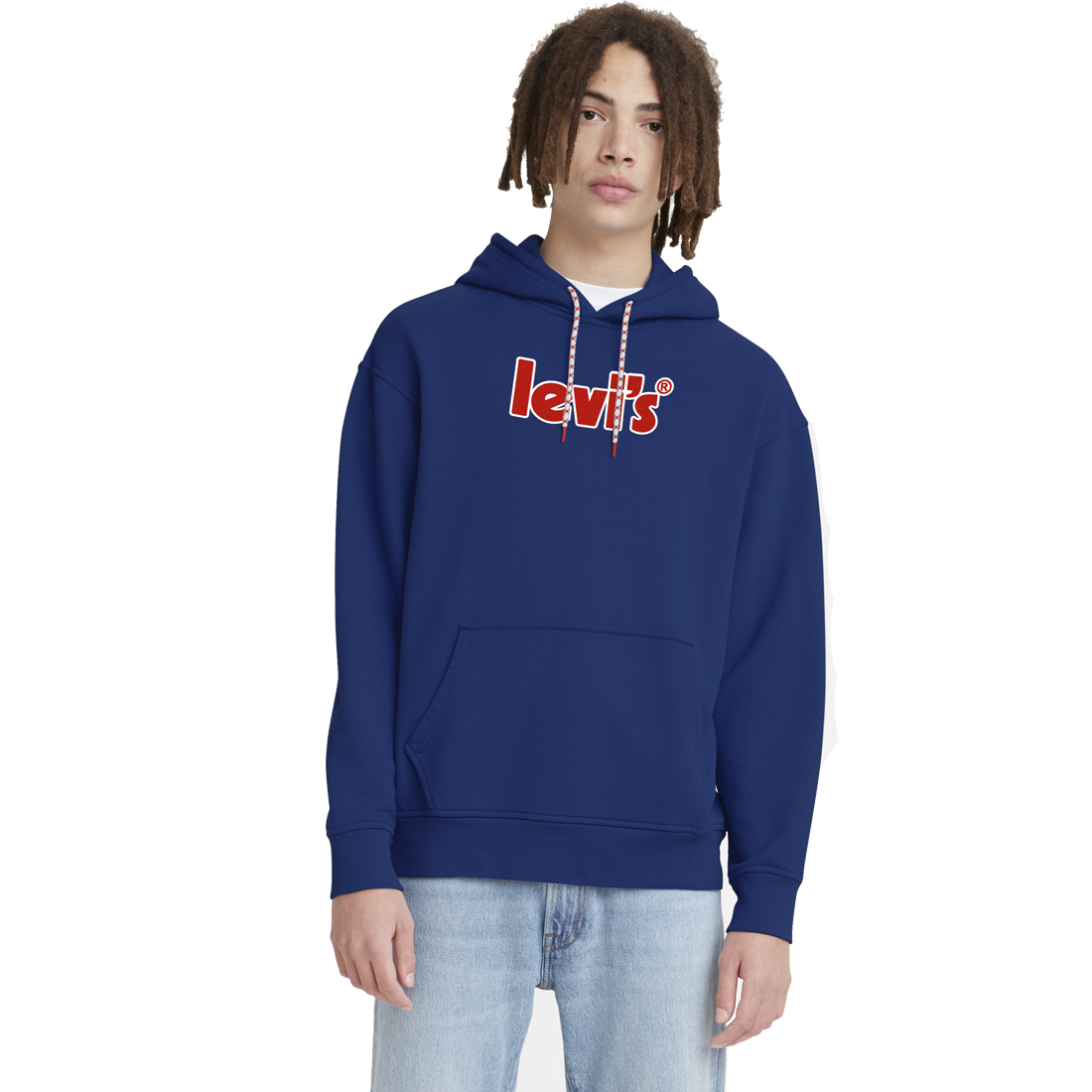 SUDADERA RELAXED GRAPHIC LEVI'S® HOMBRE