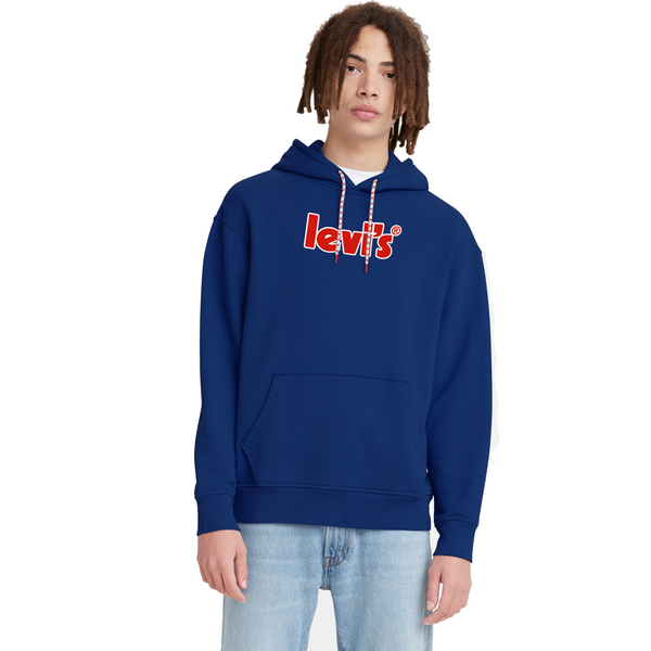 SUDADERA RELAXED GRAPHIC LEVI'S® HOMBRE