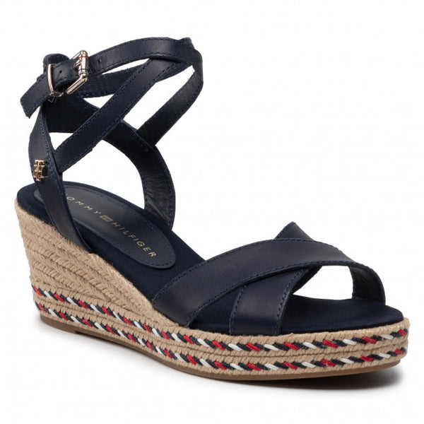 CHANCLA TOMMY HILFIGER LOW WEDGE  MUJER