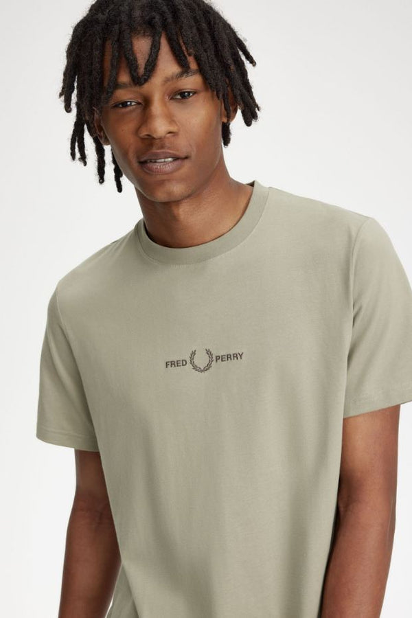 CAMISETA FRED PERRY EMBROIDERED HOMBRE