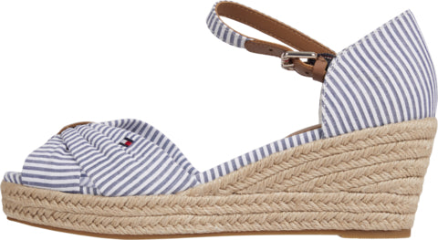 ZAPATO HIGH WEDGE TOMMY HILFIGER MUJER