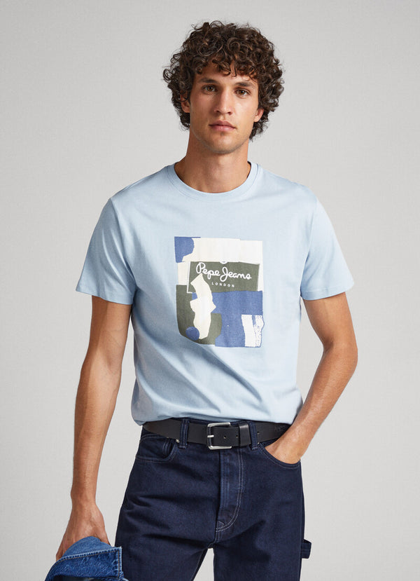 CAMISETA PEPE JEANS OLDWIVE  HOMBRE