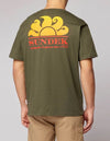 CAMISETA NEW SIMEON TONE SUNDEK HOMBRE