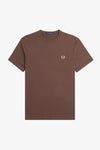 CAMISETA FRED PERRY RINGE HOMBRE