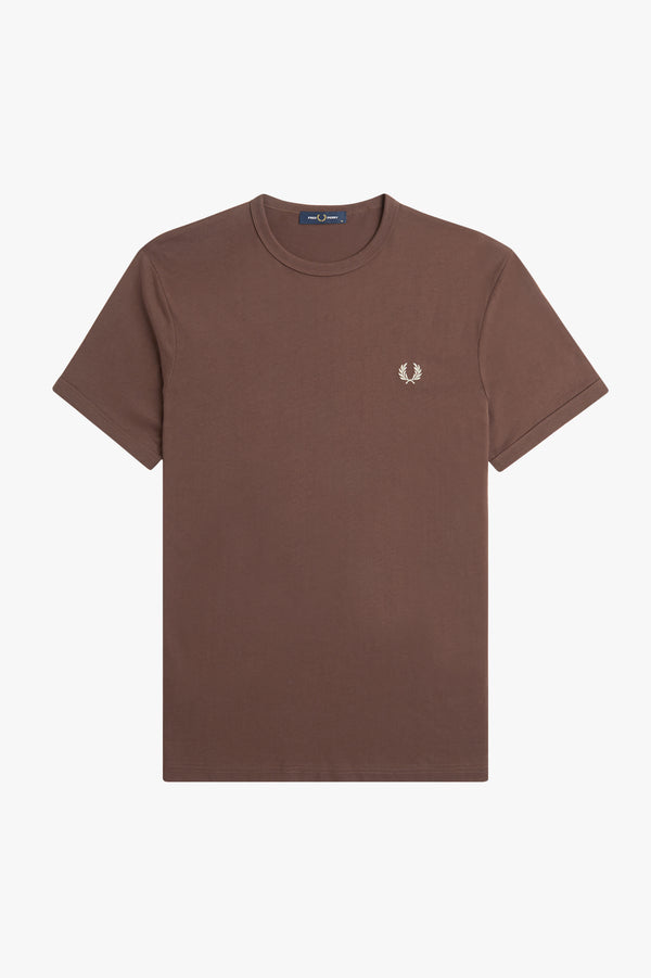 CAMISETA FRED PERRY RINGE HOMBRE