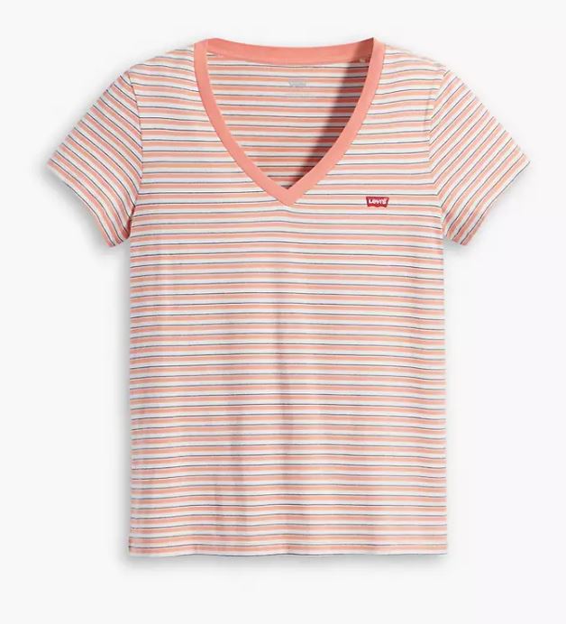 CAMISETA LEVI'S® PERFECT VNECK  MUJER