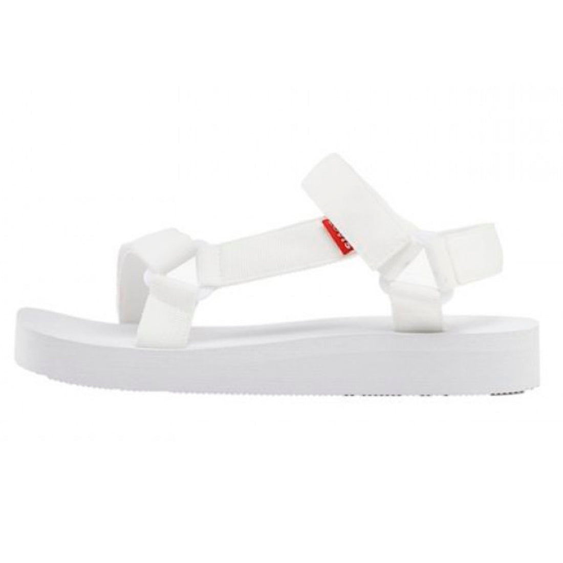 CHANCLA LEVI'S® CADYS WHITE LOW MUJER