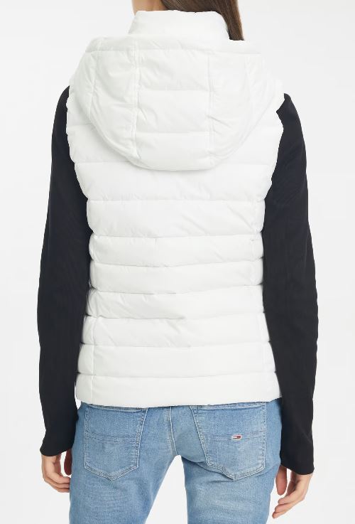 CHAQUETA HOODED TOMMY HILFIGER MUJER