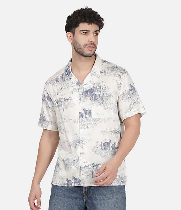 CAMISA LEVIS THE SUNSET CAMP HOMBRE