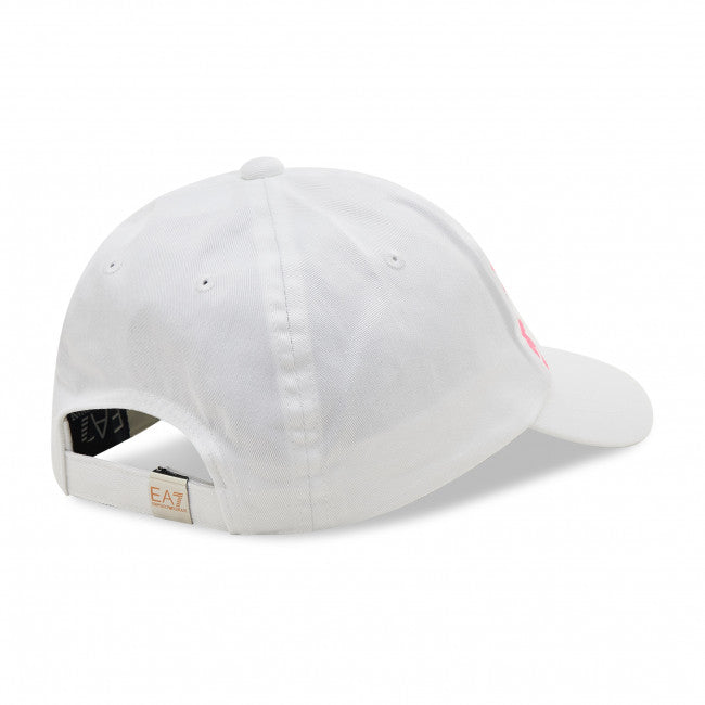 GORRA LOGO SERIES W  EA7 MUJER