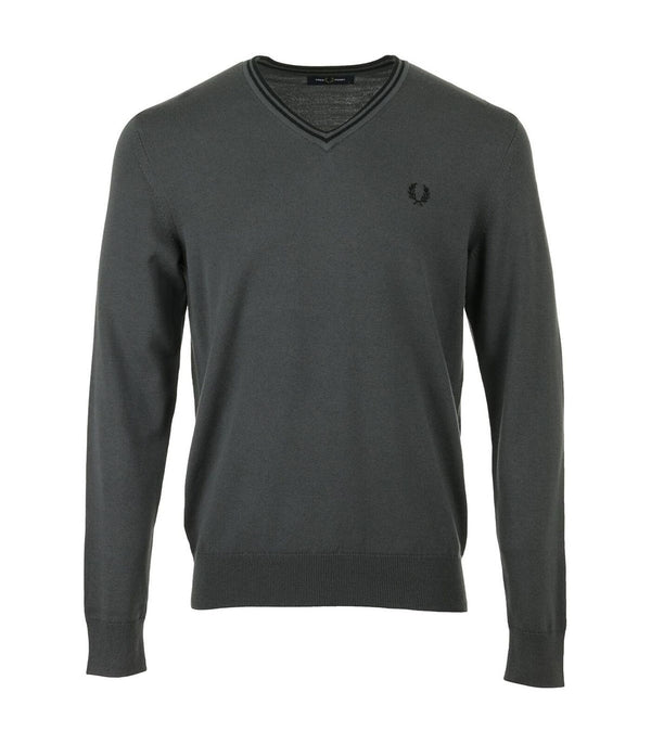 JERSEY CLASSIC V NECK FRED PERRY HOMBRE