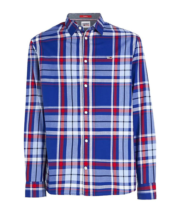 CAMISA TOMMY HILFIGER ESSENTIAL CHECK  HOMBRE
