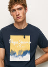 CAMISETA ROSLYN PEPE JEANS HOMBRE